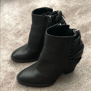 Dolce Vita genuine leather high heel bootie